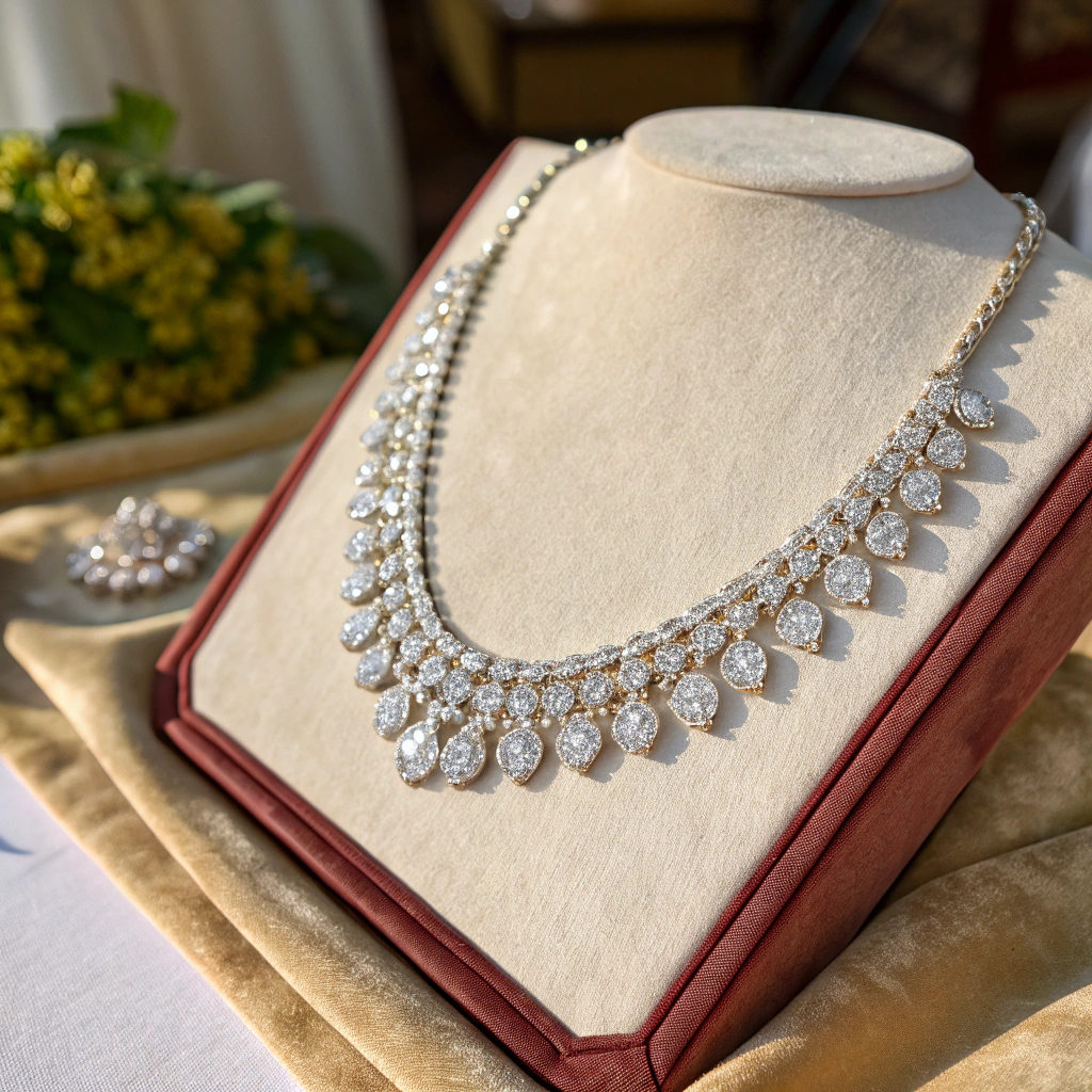 Exquisite Diamond Jewelry